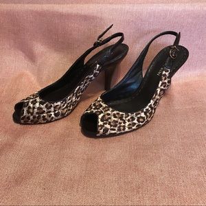 Leopard Print Pumps